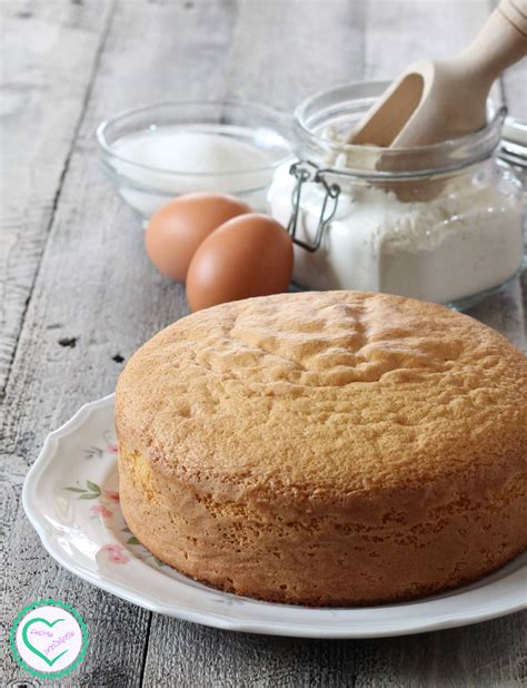 pan di spagna ricetta.